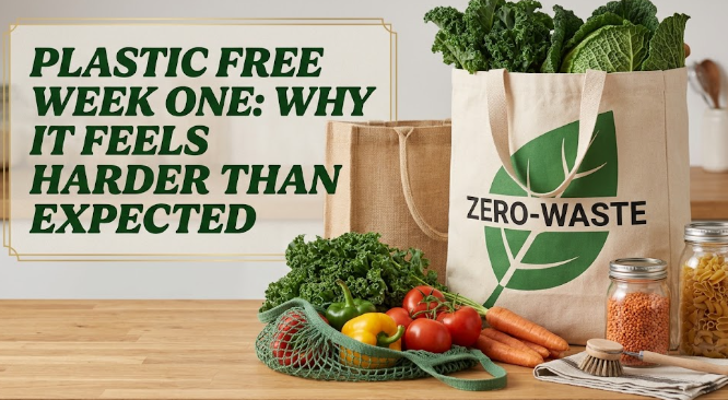 Plastic Free Week One: Why It Feels Harder Than Expected