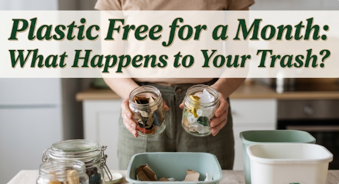 Plastic Free for a Month: What Happens to Your Trash?