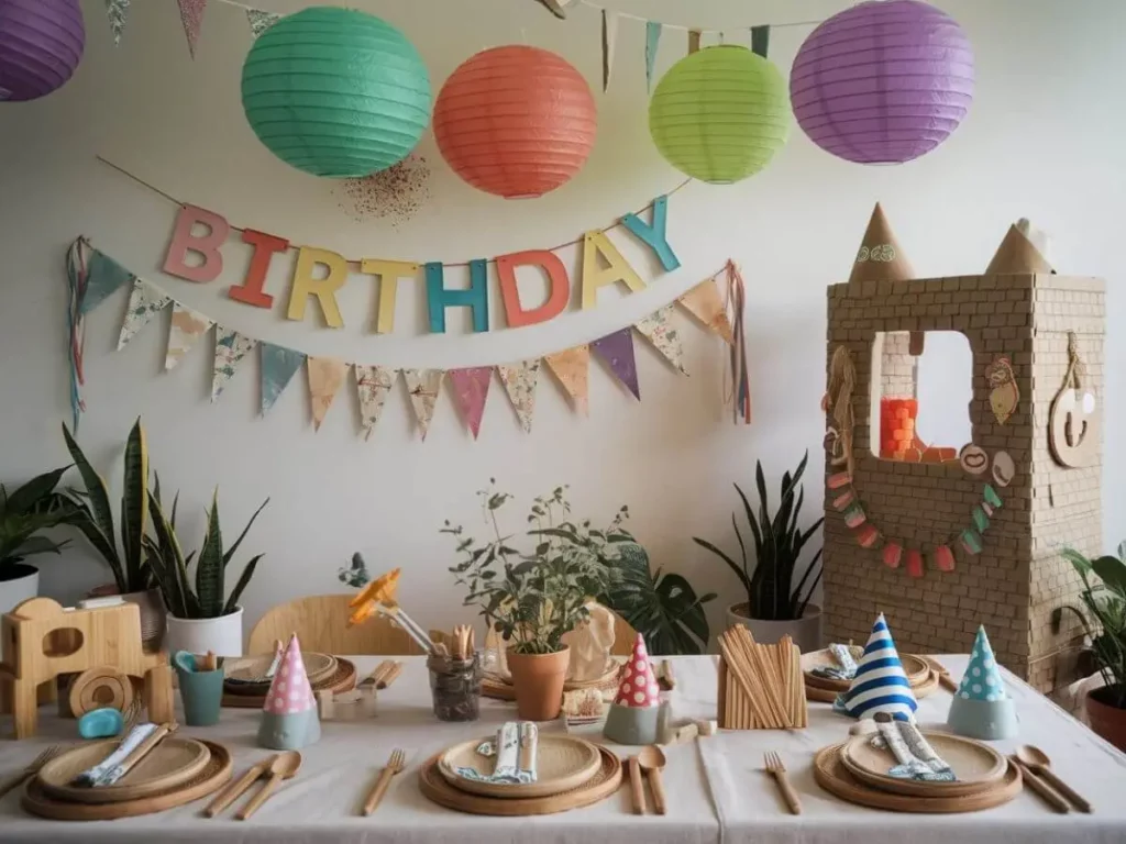 Plastic Free Living's Guide to Birthday Parties