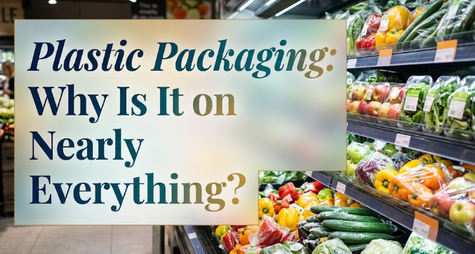 Plastic Packaging: Why Is It on Nearly Everything?