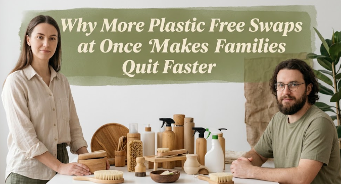Why More Plastic Free Swaps at Once Makes Families Quit Faster