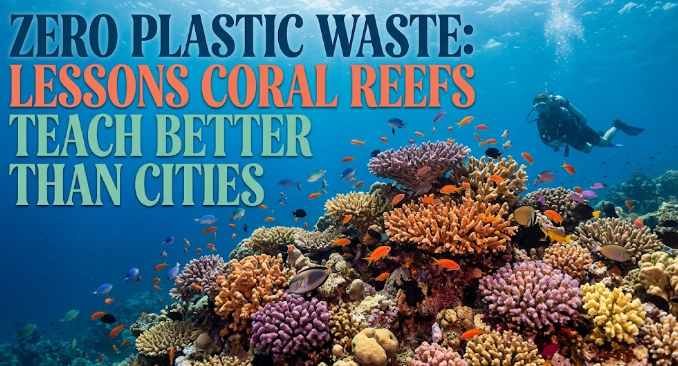 Zero Plastic Waste Lessons Coral Reefs Teach Better Than Cities