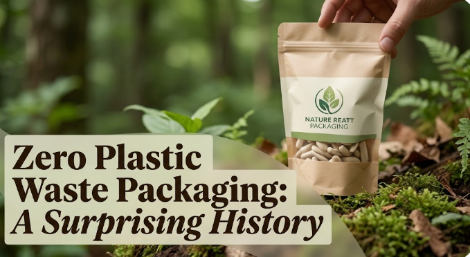 Zero Plastic Waste Packaging: A Surprising History
