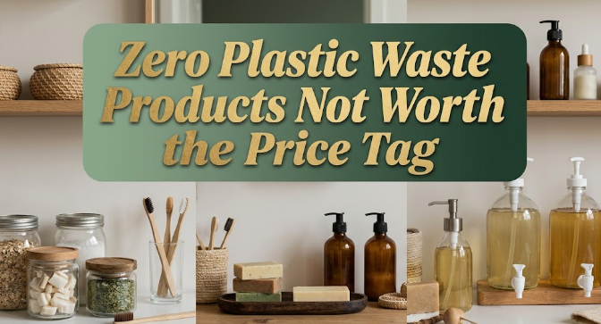 Zero Plastic Waste Products Not Worth the Price Tag