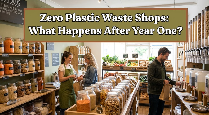 Zero Plastic Waste Shops: What Happens After Year One?