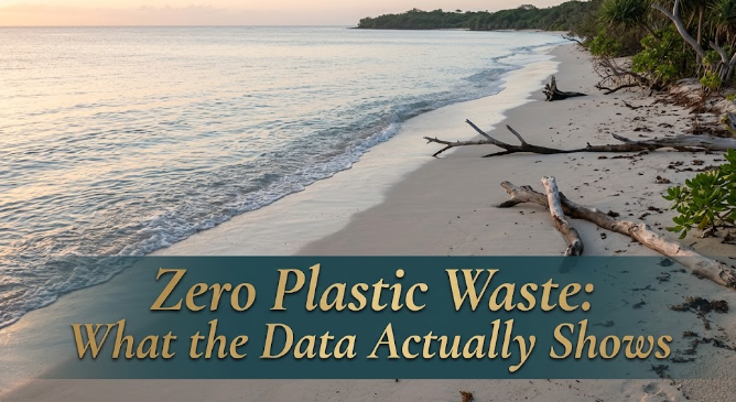 Zero Plastic Waste: What the Data Actually Shows