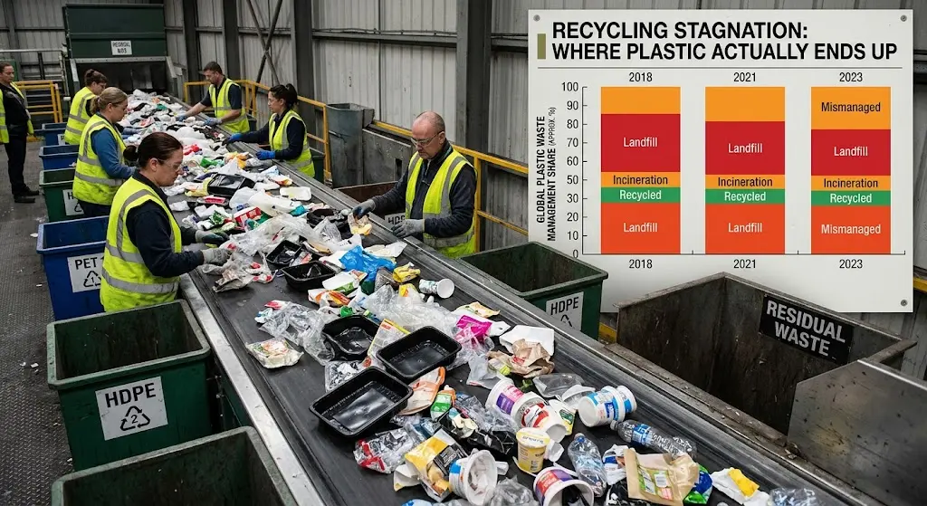 Zero Plastic Waste: What the Data Actually Shows