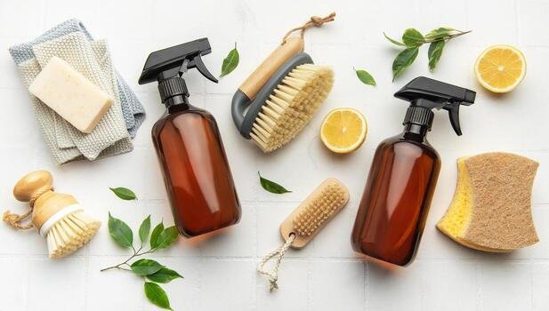Plastic Free Cleaning Swaps That Outperform the Original