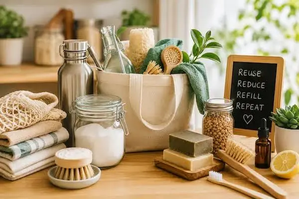 Plastic Free Shopping List: 8 Things to Pack First