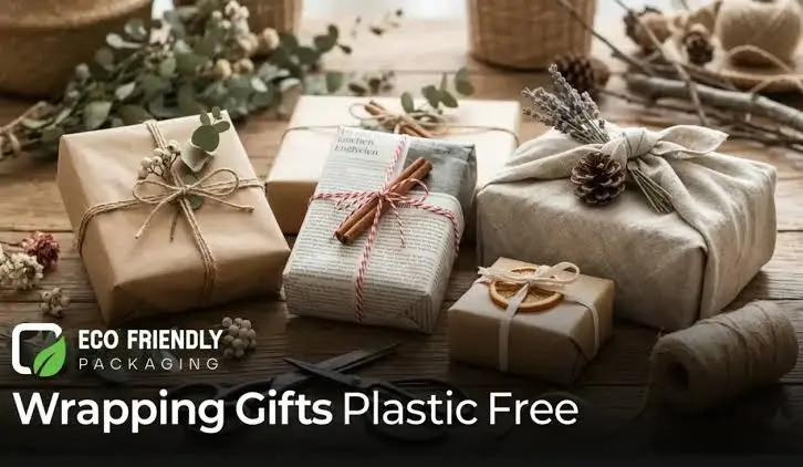 Plastic Free Gift Wrapping Guests Actually Notice