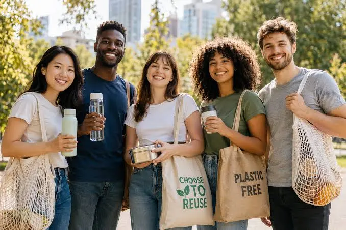Plastic Free Shopping Trips Take Longer at First