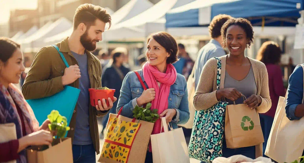 Plastic Free Shopping Trips Take Longer at First
