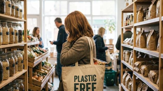Plastic Free Shopping Costs More Some Weeks, Less Overall
